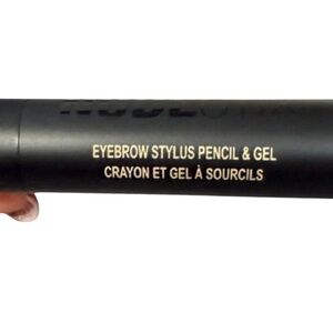 NUDESTIX - Dual-Ended EyeBrow Stylus Pencil Dirty Blonde with Clear Setting Gel
